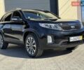 Черный Киа Соренто, объемом двигателя 2.2 л и пробегом 239 тыс. км за 17900 $, фото 6 на Automoto.ua