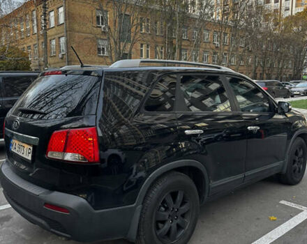 Чорний Кіа Соренто, об'ємом двигуна 2.36 л та пробігом 249 тис. км за 9300 $, фото 13 на Automoto.ua