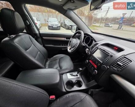 Черный Киа Соренто, объемом двигателя 2.2 л и пробегом 224 тыс. км за 14750 $, фото 63 на Automoto.ua