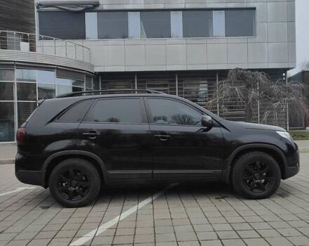 Чорний Кіа Соренто, об'ємом двигуна 2.2 л та пробігом 227 тис. км за 16800 $, фото 4 на Automoto.ua