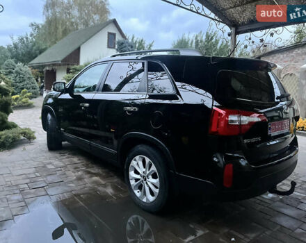 Черный Киа Соренто, объемом двигателя 2.2 л и пробегом 245 тыс. км за 16000 $, фото 53 на Automoto.ua