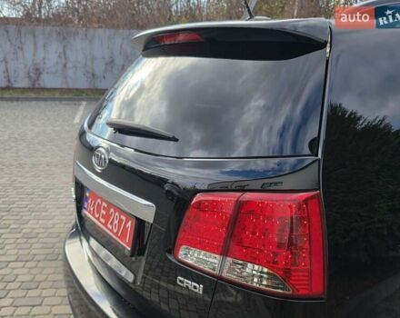 Черный Киа Соренто, объемом двигателя 2.2 л и пробегом 224 тыс. км за 14750 $, фото 42 на Automoto.ua