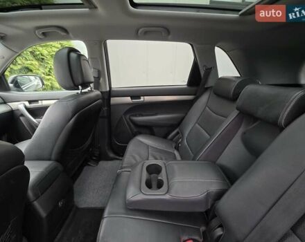 Черный Киа Соренто, объемом двигателя 2.2 л и пробегом 224 тыс. км за 14750 $, фото 109 на Automoto.ua