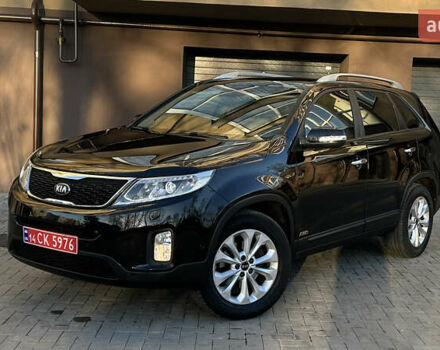 Черный Киа Соренто, объемом двигателя 2.2 л и пробегом 230 тыс. км за 16500 $, фото 2 на Automoto.ua