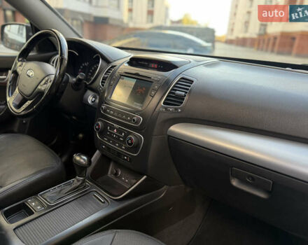 Черный Киа Соренто, объемом двигателя 2.2 л и пробегом 208 тыс. км за 16850 $, фото 58 на Automoto.ua