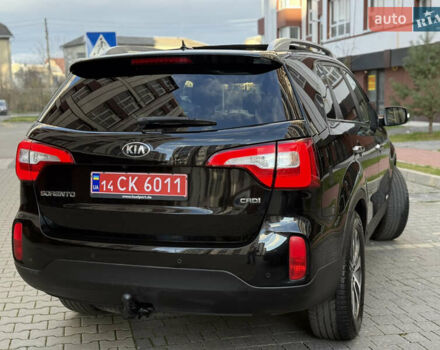 Черный Киа Соренто, объемом двигателя 2.2 л и пробегом 208 тыс. км за 16850 $, фото 21 на Automoto.ua