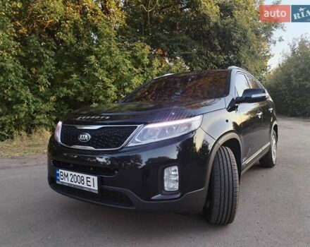 Черный Киа Соренто, объемом двигателя 2.2 л и пробегом 220 тыс. км за 14500 $, фото 14 на Automoto.ua