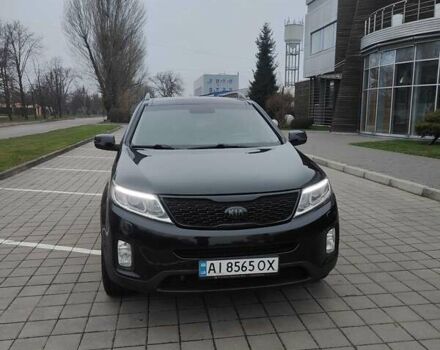 Чорний Кіа Соренто, об'ємом двигуна 2.2 л та пробігом 227 тис. км за 16800 $, фото 5 на Automoto.ua