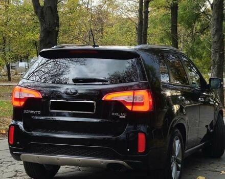 Кіа Соренто 2013 у Запоріжжя на Automoto.ua Чорний Кіа Соренто, об'ємом двигуна 3.34 л та пробігом 185 тис. км за 16300 $, фото 5 на Automoto.ua