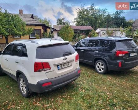 Черный Киа Соренто, объемом двигателя 2.2 л и пробегом 255 тыс. км за 13500 $, фото 23 на Automoto.ua