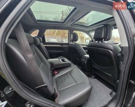 Черный Киа Соренто, объемом двигателя 2.2 л и пробегом 224 тыс. км за 14750 $, фото 54 на Automoto.ua