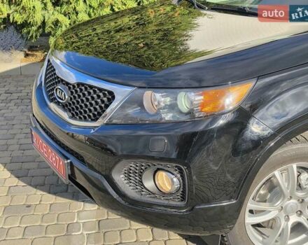 Черный Киа Соренто, объемом двигателя 2.2 л и пробегом 224 тыс. км за 14750 $, фото 12 на Automoto.ua