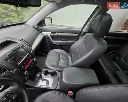 Черный Киа Соренто, объемом двигателя 2.2 л и пробегом 224 тыс. км за 14750 $, фото 87 на Automoto.ua