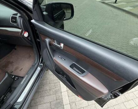 Черный Киа Соренто, объемом двигателя 2.2 л и пробегом 234 тыс. км за 17800 $, фото 19 на Automoto.ua