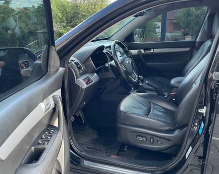 Черный Киа Соренто, объемом двигателя 2 л и пробегом 211 тыс. км за 16700 $, фото 8 на Automoto.ua