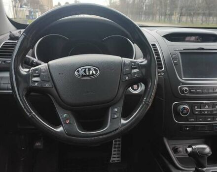 Чорний Кіа Соренто, об'ємом двигуна 2.2 л та пробігом 227 тис. км за 16800 $, фото 15 на Automoto.ua