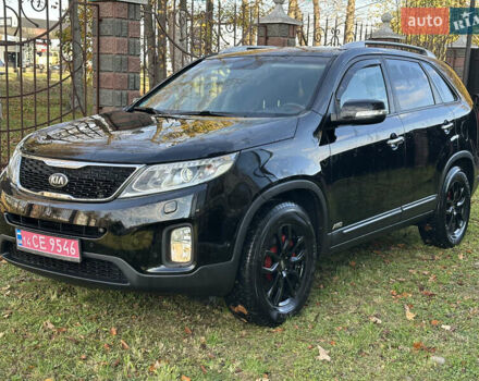 Кіа Соренто 2013 у Стрые на Automoto.ua Чорний Кіа Соренто, об'ємом двигуна 2.2 л та пробігом 255 тис. км за 16999 $, фото 7 на Automoto.ua
