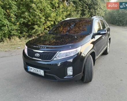 Черный Киа Соренто, объемом двигателя 2.2 л и пробегом 220 тыс. км за 14500 $, фото 15 на Automoto.ua