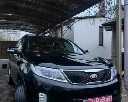 Черный Киа Соренто, объемом двигателя 2.2 л и пробегом 245 тыс. км за 16000 $, фото 51 на Automoto.ua