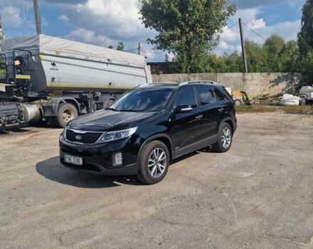 Чорний Кіа Соренто, об'ємом двигуна 2.2 л та пробігом 186 тис. км за 14500 $, фото 4 на Automoto.ua