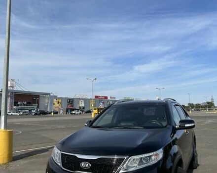 Черный Киа Соренто, объемом двигателя 2 л и пробегом 189 тыс. км за 17500 $, фото 1 на Automoto.ua