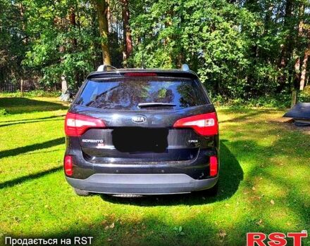 Черный Киа Соренто, объемом двигателя 1.2 л и пробегом 105 тыс. км за 9500 $, фото 1 на Automoto.ua