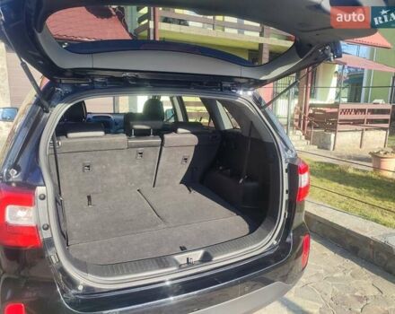 Черный Киа Соренто, объемом двигателя 2.2 л и пробегом 270 тыс. км за 17000 $, фото 2 на Automoto.ua