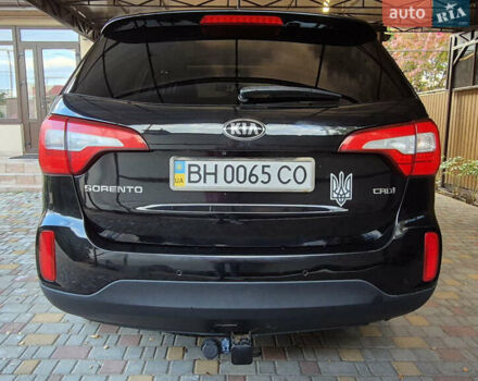 Черный Киа Соренто, объемом двигателя 2.2 л и пробегом 245 тыс. км за 15500 $, фото 3 на Automoto.ua