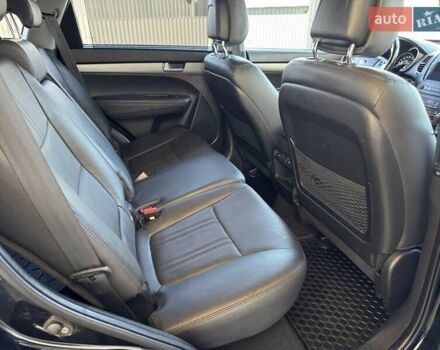 Черный Киа Соренто, объемом двигателя 2.2 л и пробегом 239 тыс. км за 17900 $, фото 50 на Automoto.ua