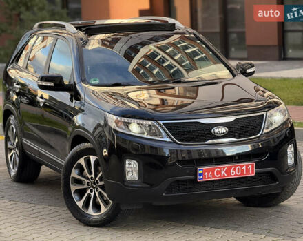 Черный Киа Соренто, объемом двигателя 2.2 л и пробегом 208 тыс. км за 16850 $, фото 9 на Automoto.ua