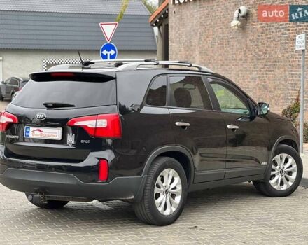 Киа Соренто 2013 в Одессе на Automoto.ua Черный Киа Соренто, объемом двигателя 2.2 л и пробегом 245 тыс. км за 16500 $, фото 14 на Automoto.ua