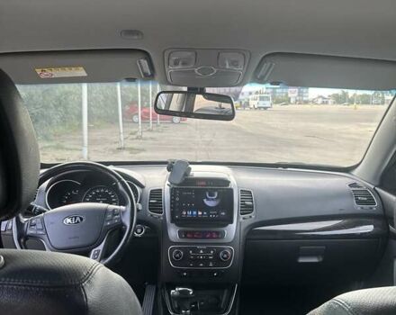 Черный Киа Соренто, объемом двигателя 2 л и пробегом 189 тыс. км за 17500 $, фото 15 на Automoto.ua