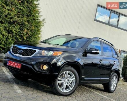 Черный Киа Соренто, объемом двигателя 2.2 л и пробегом 224 тыс. км за 14750 $, фото 9 на Automoto.ua