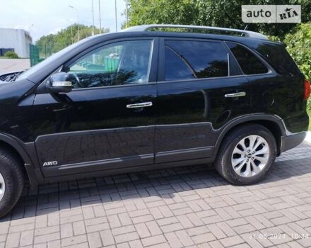 Кіа Соренто 2013 у Борисполе на Automoto.ua Чорний Кіа Соренто, об'ємом двигуна 2.2 л та пробігом 194 тис. км за 16900 $, фото 4 на Automoto.ua