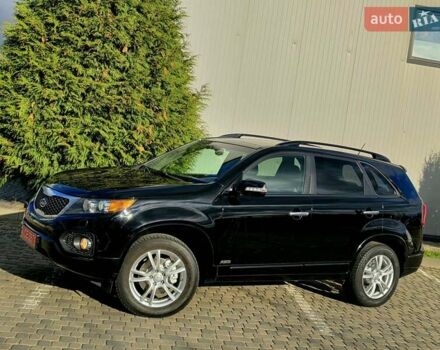 Черный Киа Соренто, объемом двигателя 2.2 л и пробегом 224 тыс. км за 14750 $, фото 10 на Automoto.ua