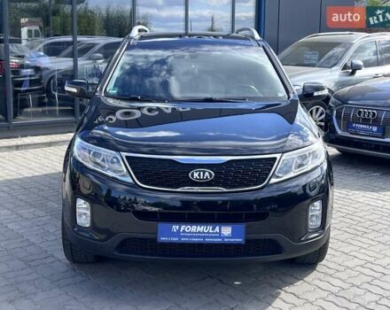 Черный Киа Соренто, объемом двигателя 2.2 л и пробегом 290 тыс. км за 15490 $, фото 4 на Automoto.ua