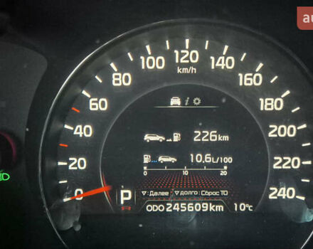 Черный Киа Соренто, объемом двигателя 2.2 л и пробегом 245 тыс. км за 16000 $, фото 7 на Automoto.ua