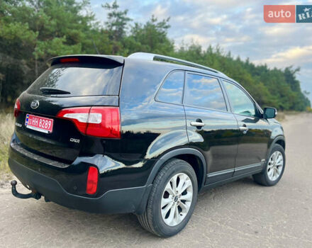Чорний Кіа Соренто, об'ємом двигуна 2.2 л та пробігом 245 тис. км за 15900 $, фото 33 на Automoto.ua