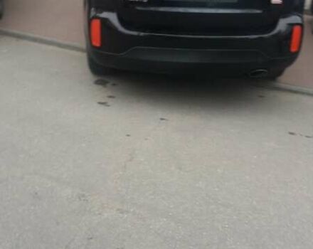 Черный Киа Соренто, объемом двигателя 2.4 л и пробегом 113 тыс. км за 12900 $, фото 1 на Automoto.ua