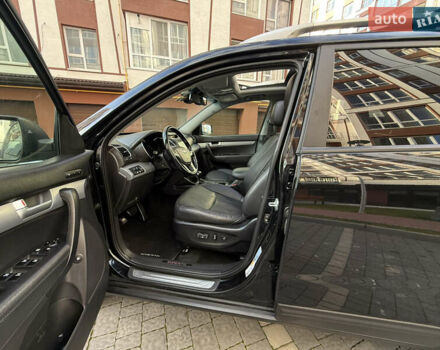 Черный Киа Соренто, объемом двигателя 2.2 л и пробегом 208 тыс. км за 16850 $, фото 27 на Automoto.ua