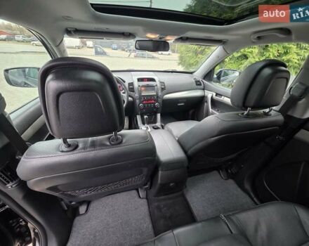 Черный Киа Соренто, объемом двигателя 2.2 л и пробегом 224 тыс. км за 14750 $, фото 113 на Automoto.ua