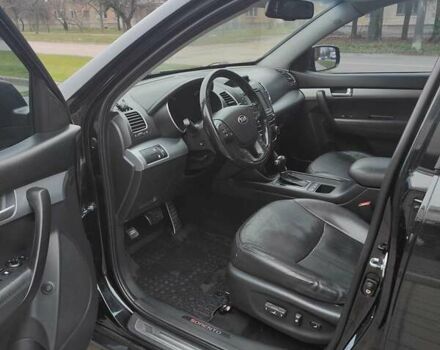 Чорний Кіа Соренто, об'ємом двигуна 2.2 л та пробігом 227 тис. км за 16800 $, фото 16 на Automoto.ua