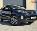 Черный Киа Соренто, объемом двигателя 2.2 л и пробегом 239 тыс. км за 17900 $, фото 2 на Automoto.ua