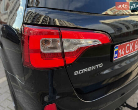 Черный Киа Соренто, объемом двигателя 2.2 л и пробегом 208 тыс. км за 16850 $, фото 46 на Automoto.ua