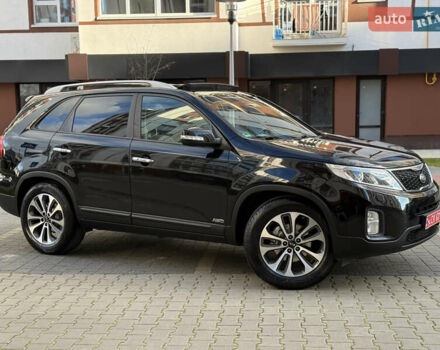 Черный Киа Соренто, объемом двигателя 2.2 л и пробегом 208 тыс. км за 16850 $, фото 13 на Automoto.ua