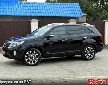 Черный Киа Соренто, объемом двигателя 2.2 л и пробегом 145 тыс. км за 18700 $, фото 2 на Automoto.ua