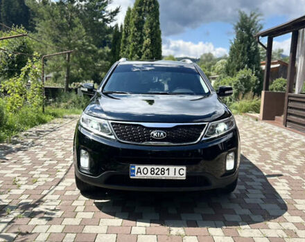 Черный Киа Соренто, объемом двигателя 2.2 л и пробегом 250 тыс. км за 16200 $, фото 2 на Automoto.ua