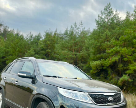 Черный Киа Соренто, объемом двигателя 2.2 л и пробегом 245 тыс. км за 16000 $, фото 45 на Automoto.ua