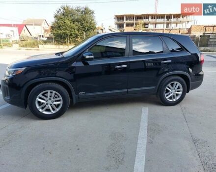Черный Киа Соренто, объемом двигателя 2.36 л и пробегом 171 тыс. км за 14300 $, фото 3 на Automoto.ua