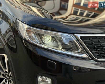 Черный Киа Соренто, объемом двигателя 2.2 л и пробегом 208 тыс. км за 16850 $, фото 84 на Automoto.ua